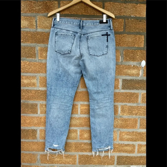 RtA Road to Awe Ryder Boyfriend Jeans 27 - Picture 9 of 16
